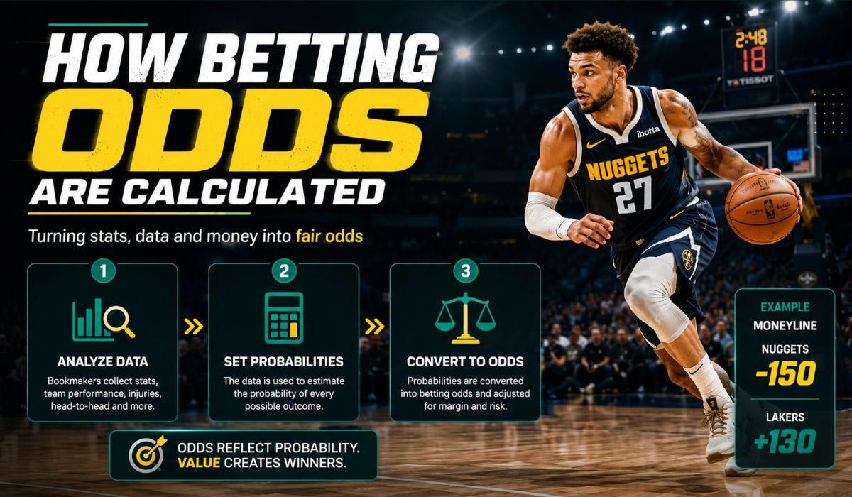 How Betting Odds Are Calculated
