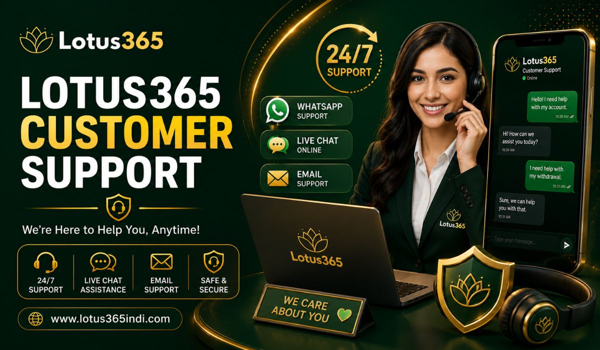 Lotus365 Customer Support