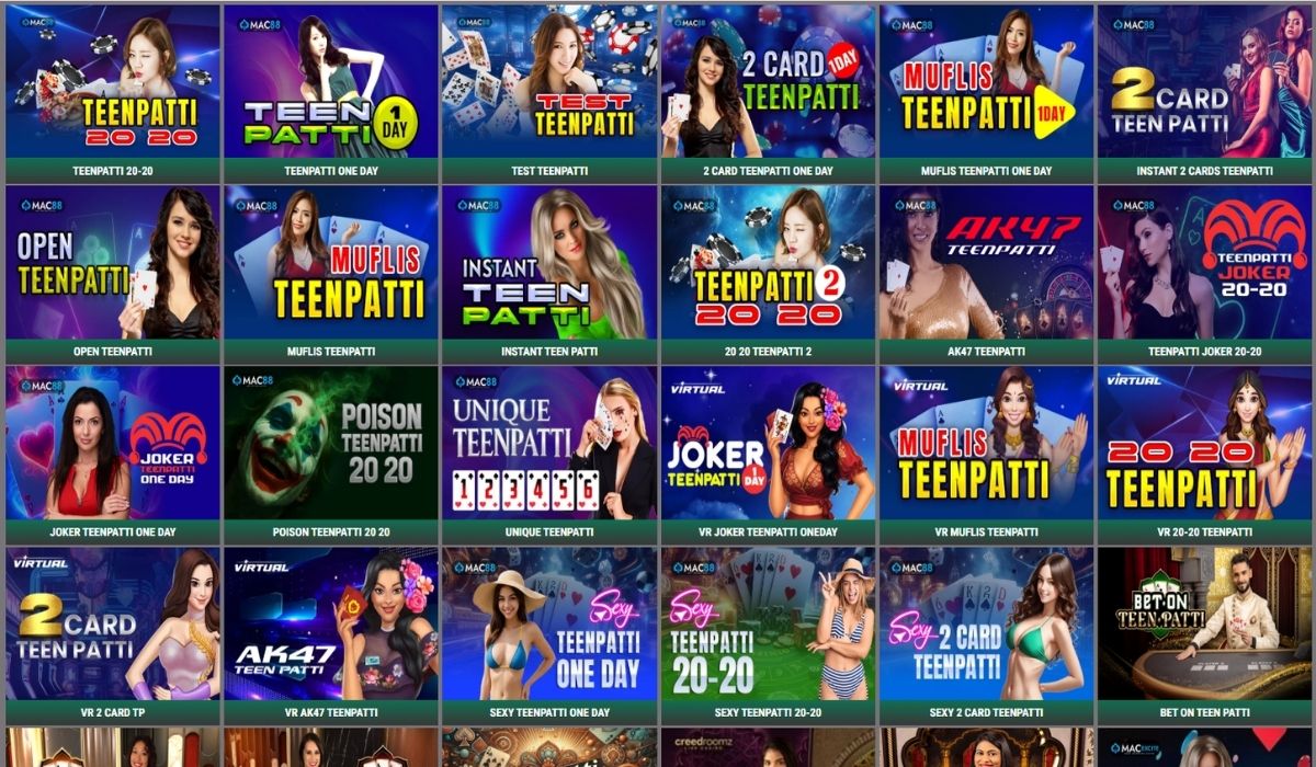 Lotus365 Teen Patti