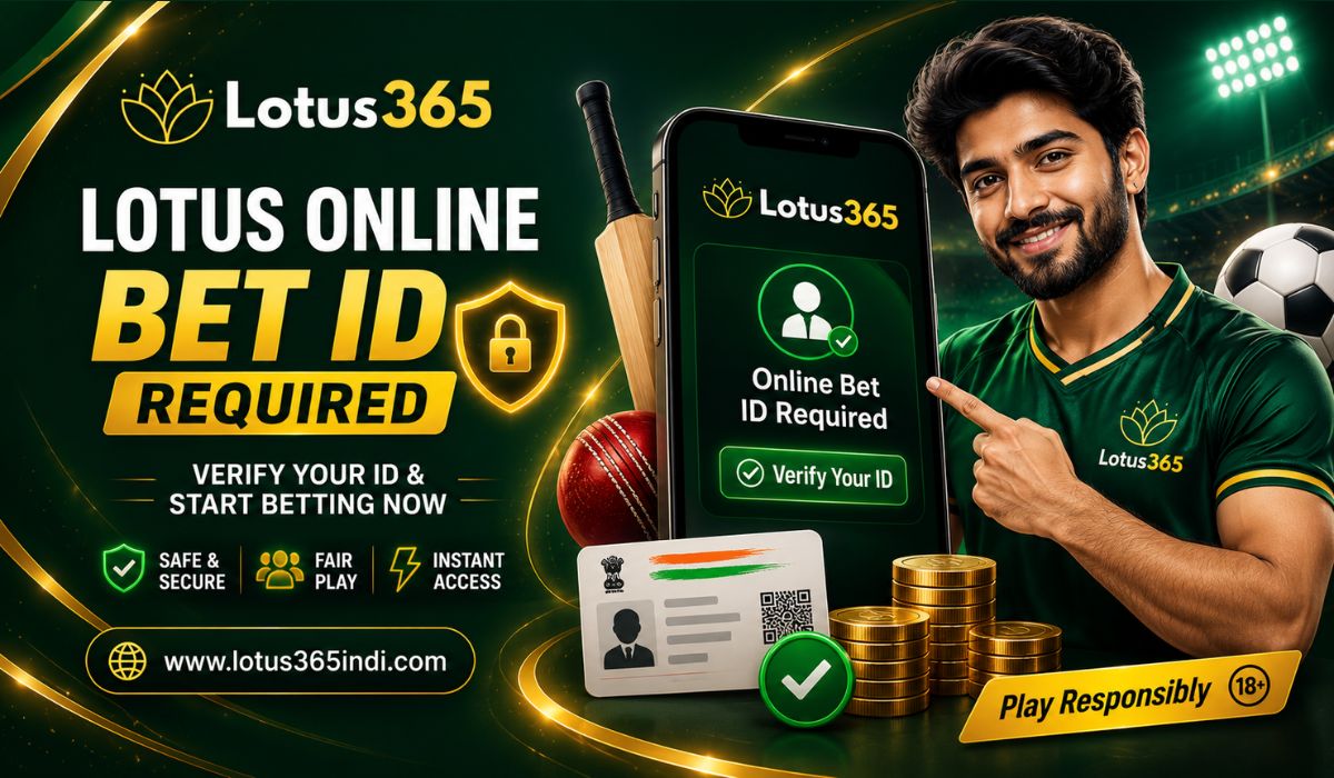 lotus online bet id required