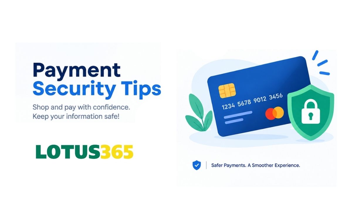 Payment Security Tips for Lotus365 Users